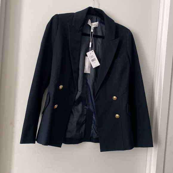 DEREK LAM 10 CROSBY  DOUBLE-BREASTED SUIT Separate JACKET NWT - Picture 3 of 7